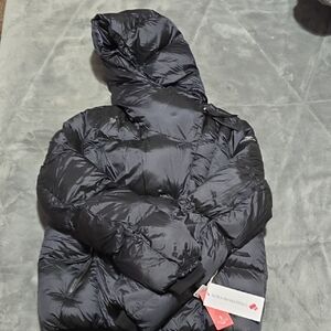 Obermeyer Black Teens Puffer Jacket
